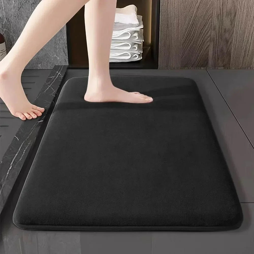 Ultra-Absorbent Memory Foam Bath Mat