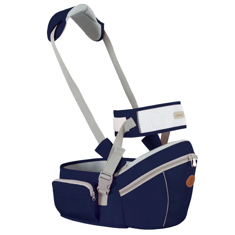 Ergonomic Baby Hip Seat Carrier – Adjustable Waist Stool