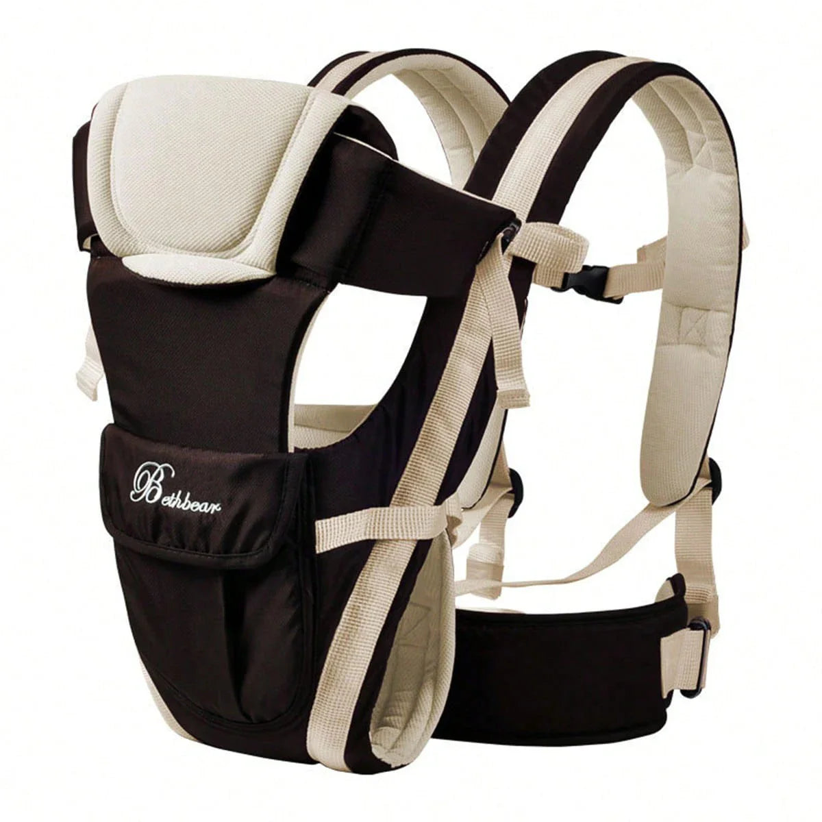 Ergonomic 4-in-1 Baby Carrier – Adjustable & Breathable for All Positions