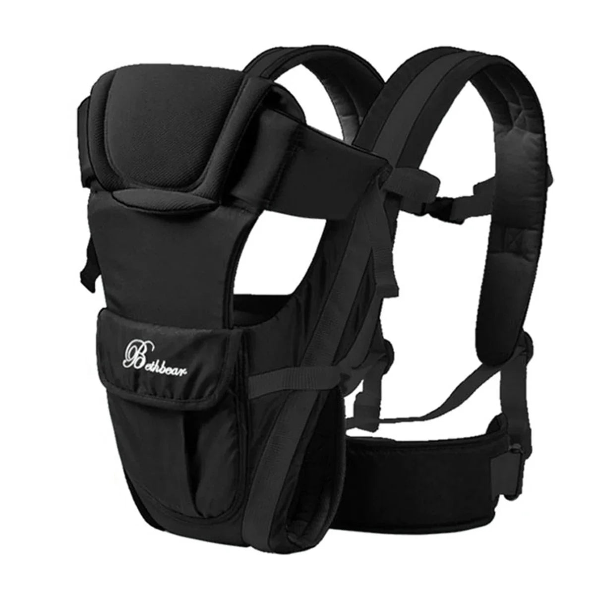 Ergonomic 4-in-1 Baby Carrier – Adjustable & Breathable for All Positions