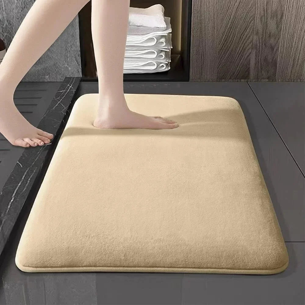 Ultra-Absorbent Memory Foam Bath Mat