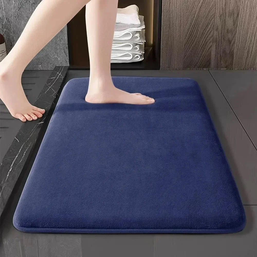 Ultra-Absorbent Memory Foam Bath Mat