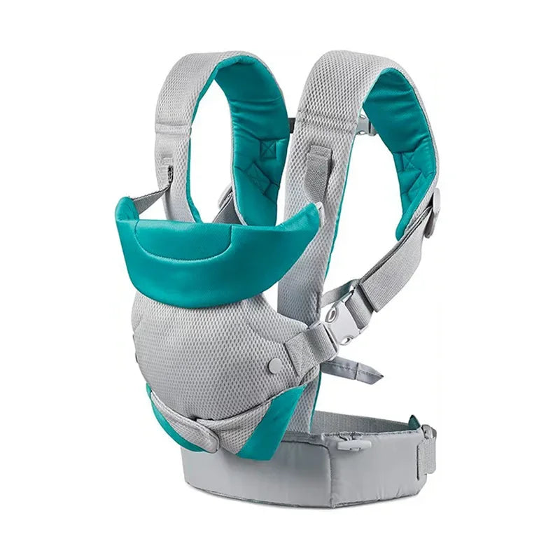 4-in-1 Ergonomic Baby Carrier – Adjustable and Comfortable Baby Wearing Solution