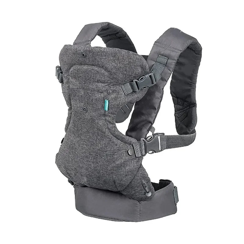 4-in-1 Ergonomic Baby Carrier – Adjustable and Comfortable Baby Wearing Solution