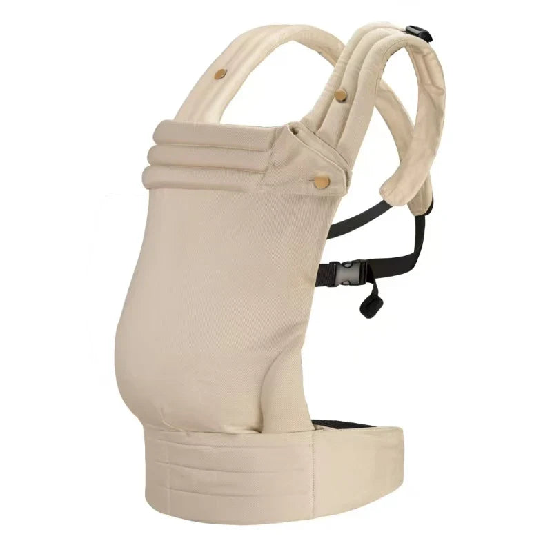 Ergonomic Baby Carrier – Soft, Breathable & Adjustable for Newborns and Toddlers