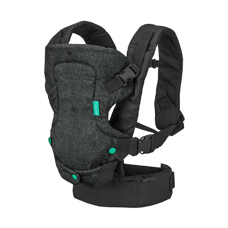 4-in-1 Ergonomic Baby Carrier – Adjustable and Comfortable Baby Wearing Solution